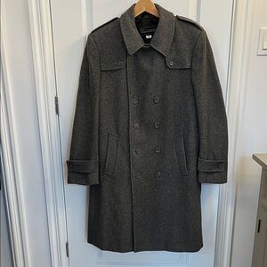 Sears Dark Gray Pea Coat